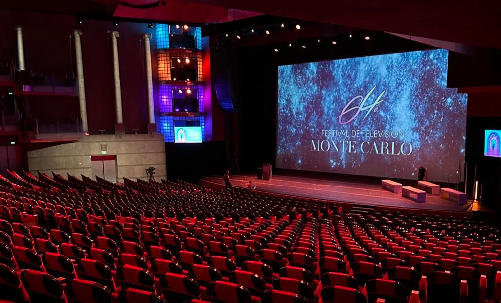 spectacle salle cinema Monaco