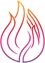 logo, maintenant vous savez, flame